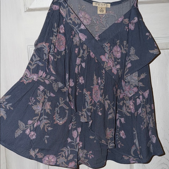 Torrid Floral Flowy Camisole - Picture 3 of 6